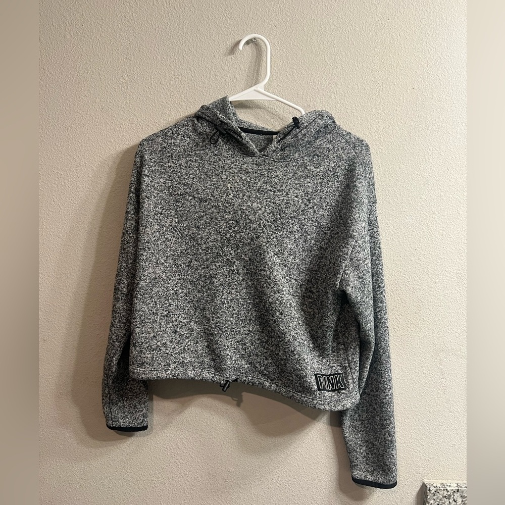 Cropped PINK Hoodie